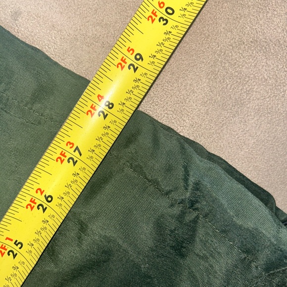 Eastern Mountain Sports Mens Windbreaker 1/2 Snap Front Pouch Jacket Vtg small - Picture 10 of 10